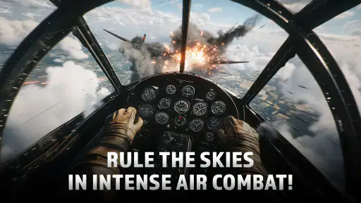 Wings of Heroes: Flying Games screenshot