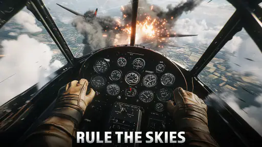 Wings of Heroes: Flying Games screenshot