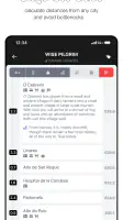 Wise Pilgrim Camino Francés screenshot