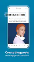 Wix - Website Builder screenshot