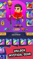 Wizario: Idle Magic RPG screenshot