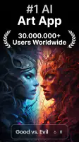 Wonder - AI Art Generator screenshot