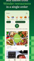 Wonder: Food Delivery screenshot