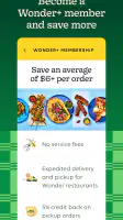 Wonder: Food Delivery screenshot