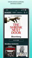 Wondery: Discover Podcasts screenshot