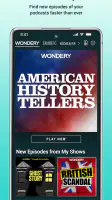 Wondery: Discover Podcasts screenshot