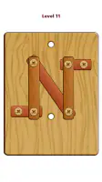 Wood Nuts & Bolts Puzzle screenshot