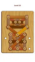 Wood Nuts & Bolts Puzzle screenshot