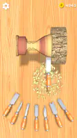 Wood Turning 3D - Carving Game screenshot