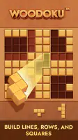 Woodoku - Wood Block Puzzle screenshot