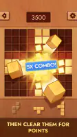 Woodoku - Wood Block Puzzle screenshot