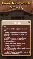 Woody Cross: Word Connect screenshot