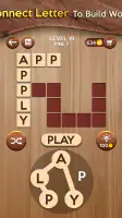 Woody Cross: Word Connect screenshot