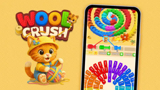 Wool Crush™ screenshot