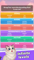 Word Association Sort: Puzzle screenshot