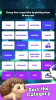 Word Association Sort: Puzzle screenshot
