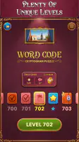 Word Code - Cryptogram Puzzle screenshot