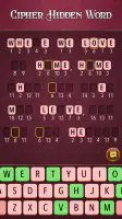 Word Code - Cryptogram Puzzle screenshot