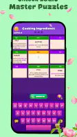 Word Hike -Inventive Crossword screenshot