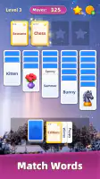 Word MindSort: Solitaire screenshot