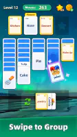 Word MindSort: Solitaire screenshot