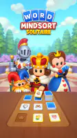 Word MindSort: Solitaire screenshot