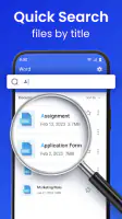 Word Office: Docs Reader screenshot