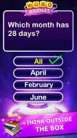 Word Riddles - Offline Word Ga screenshot