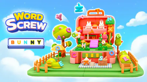 Word Screw: 3D Screw Puzzle screenshot