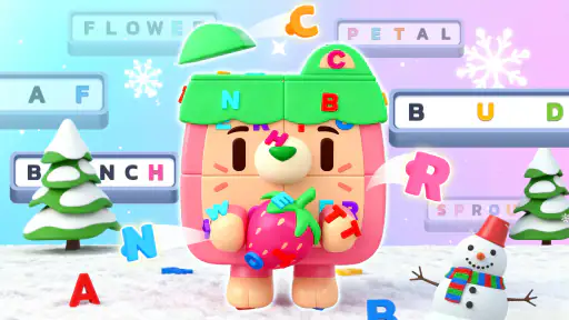 Word Screw: 3D Screw Puzzle screenshot