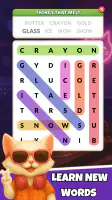 Word Search Meow - Cat Puzzle screenshot