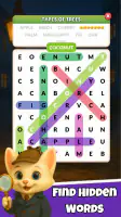 Word Search Meow - Cat Puzzle screenshot