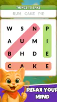 Word Search Meow - Cat Puzzle screenshot
