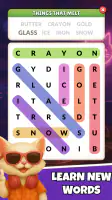 Word Search Meow - Cat Puzzle screenshot