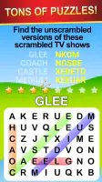 Word Search World Hollywood screenshot