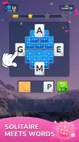 Word Solitaire-Unscramble Puz screenshot