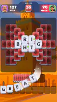 Word Tiles GO screenshot