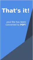 Word to PDF Converter screenshot
