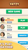 Word Yatzy - Fun Word Puzzler screenshot