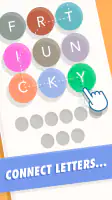 WordBubbles screenshot