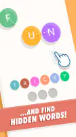 WordBubbles screenshot