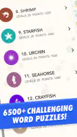 WordBubbles screenshot