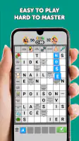 Wordgrams - Crossword & Puzzle screenshot