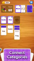 Words Klondike : Associations screenshot