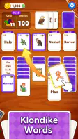 Words Klondike : Associations screenshot