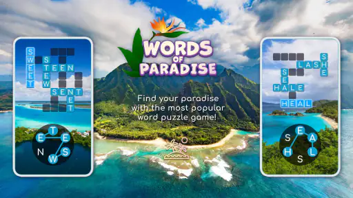 Words of Paradise screenshot