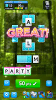 Wordscapes Solitaire screenshot