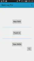 Work Log Pro screenshot