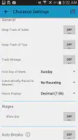 Work Log Pro screenshot