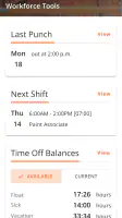 Workforce Tools screenshot